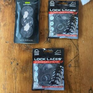 Original Elastic No-Tie Shoelaces - Black